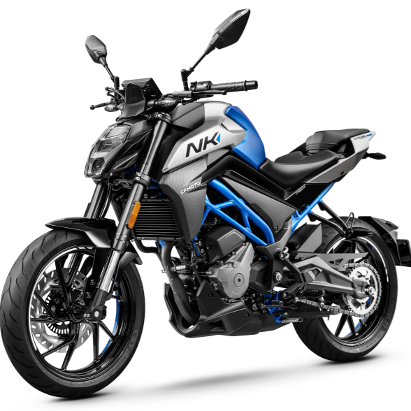 CF Moto 300NK - Athens Blue