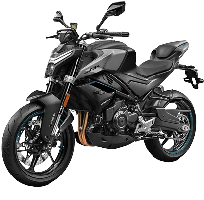 CF Moto 450NK - Azul Ice Fluo