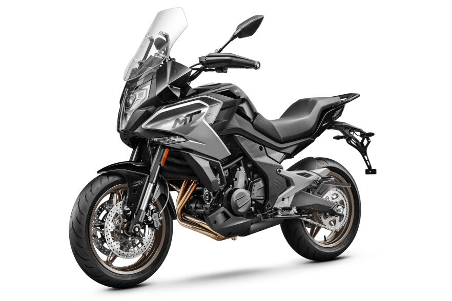 CF Moto 700MT - Azul Ice Fluo