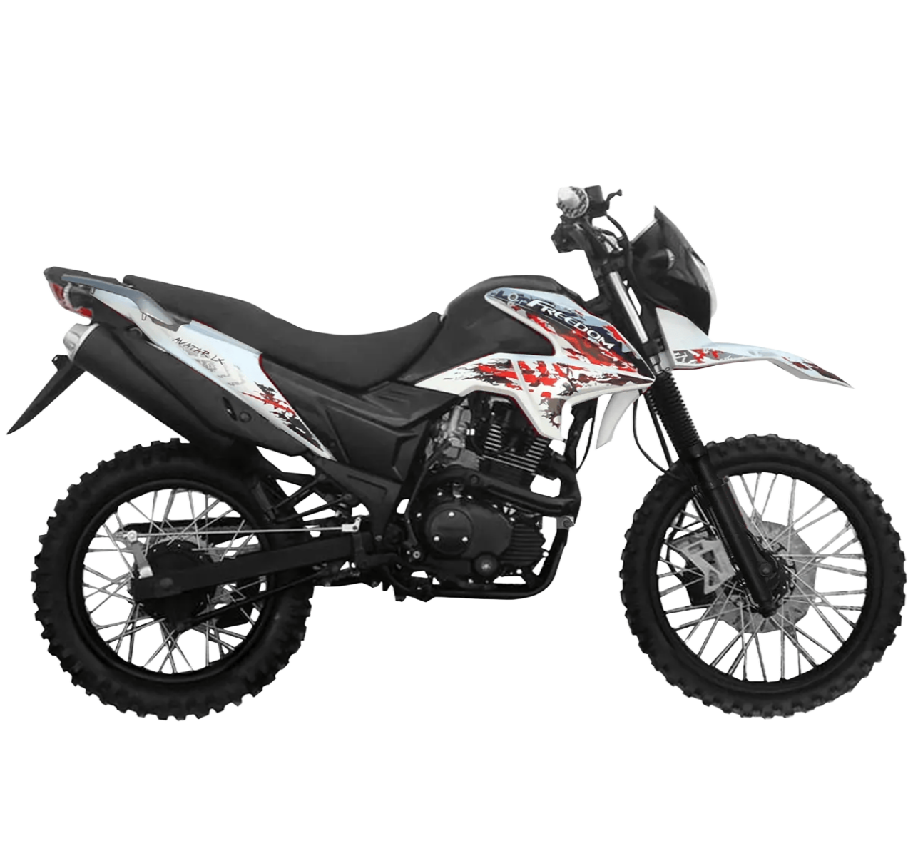 Freedom Avatar LX 200 - Rojo