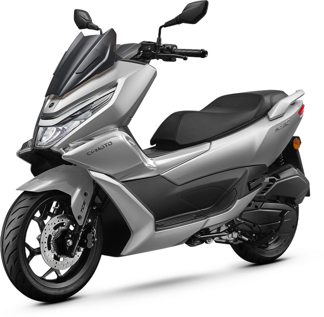 CF Moto 150SC - Azul Ice Fluo