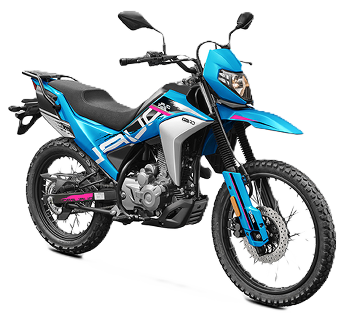 CF Moto Dual 230 - Azul