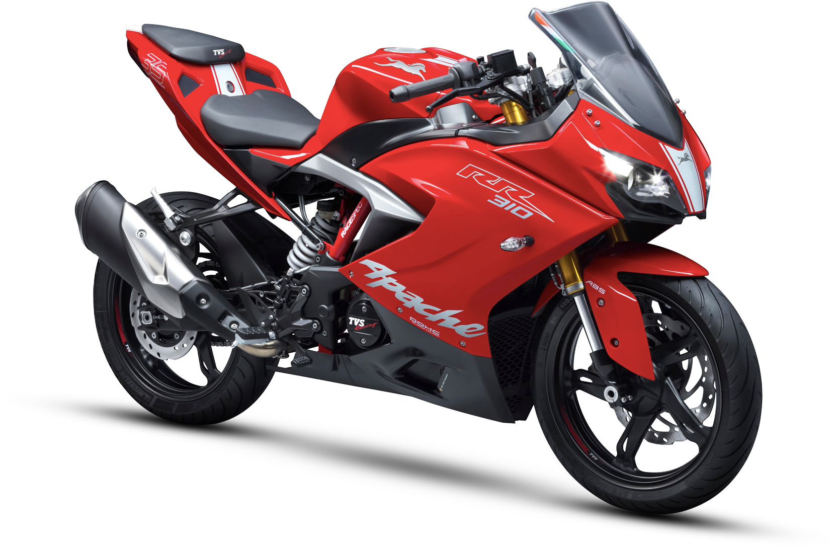 TVS Apache RR 310 - Rojo Racing