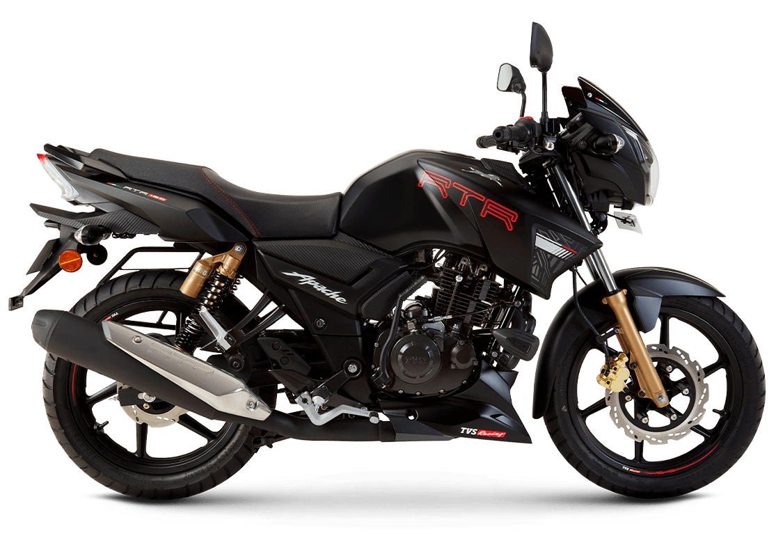 TVS Apache RTR 180 2V